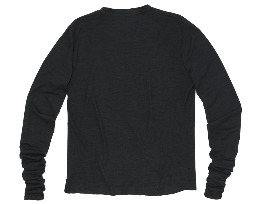 Outlier - Experiment 021 - Unfinished Longsleeve (flat, back)