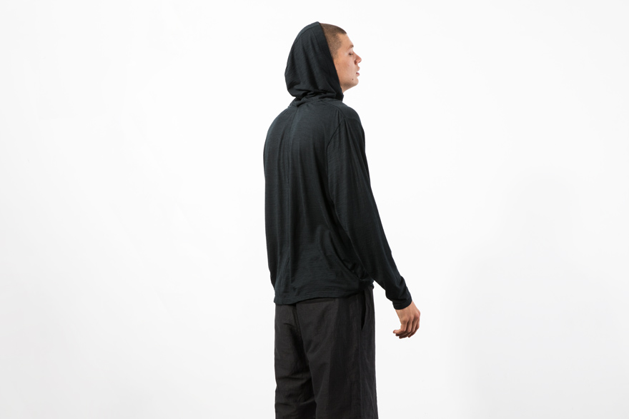 Outlier - Experiment 022 - Dreamweight Hoodie (story, back shot)