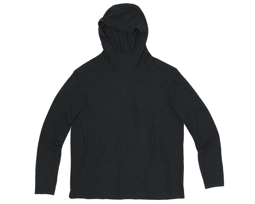 Outlier - Experiment 022 - Dreamweight Hoodie (flat, front)