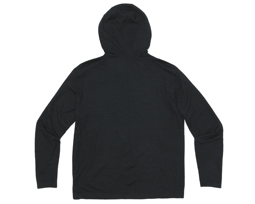 Outlier - Experiment 022 - Dreamweight Hoodie (flat, back)