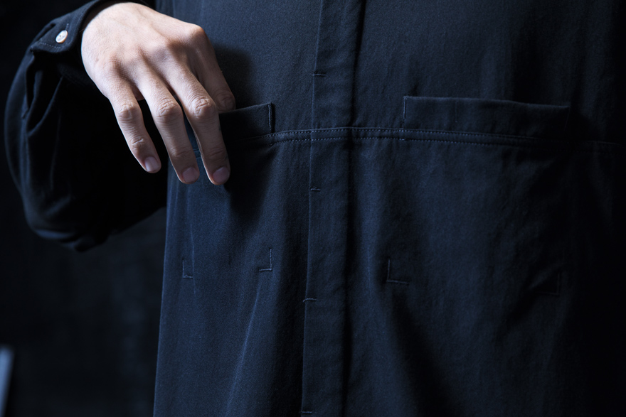 Outlier - Experiment 039 - S120 Two Pocket (story, pocket detail)