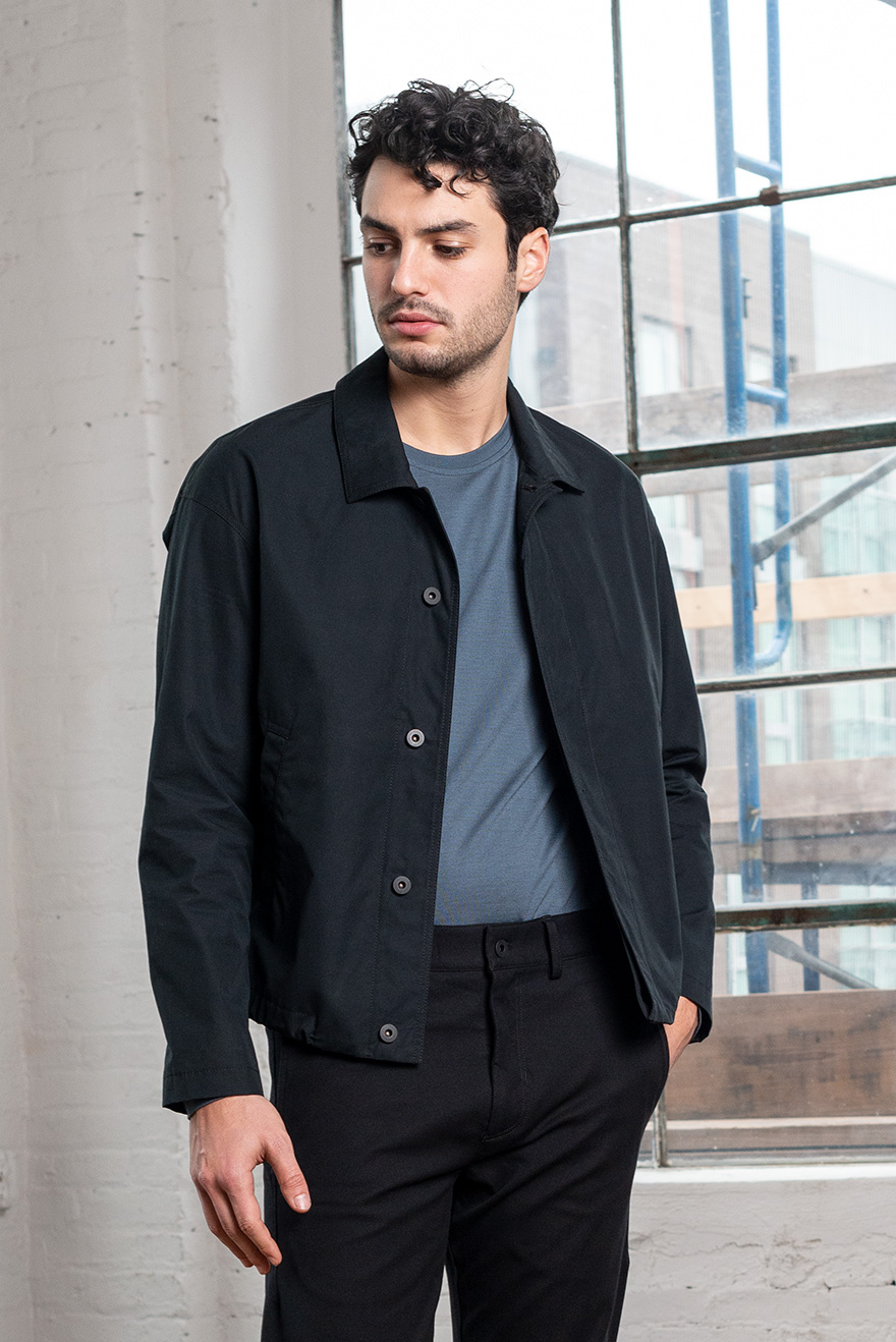 Outlier - Experiment 150 - Supermarine Clean Jacket (Fit, Front)