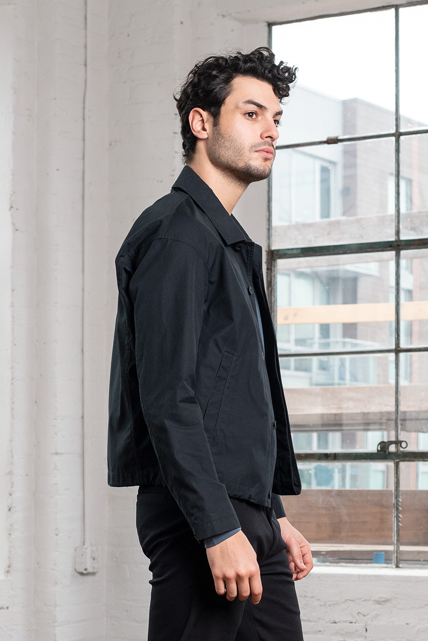 Outlier - Experiment 150 - Supermarine Clean Jacket (Fit, Profile)