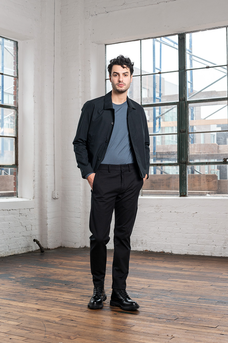 Outlier - Experiment 150 - Supermarine Clean Jacket (Full Look)