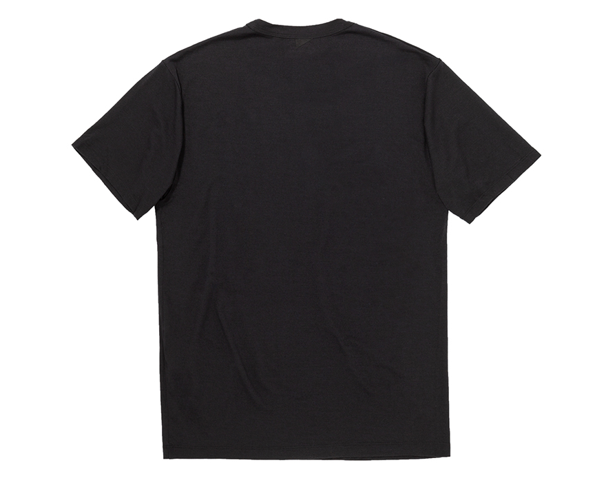 Outlier - Experiment 194 - Gostwyck Single Origin Cut Two T-Shirt (flat, black, back)