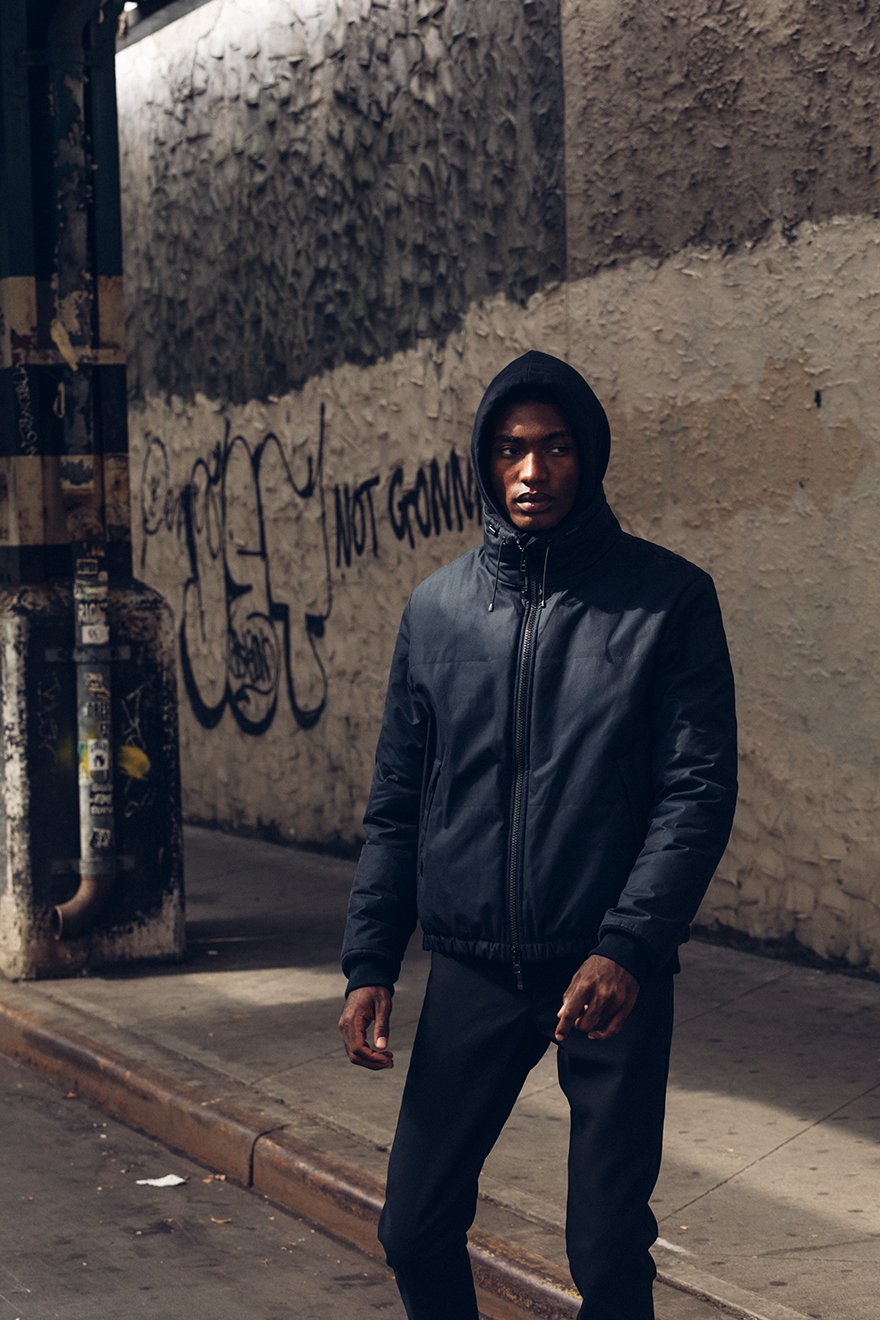Outlier - Experiment 199 - Hardmarine One (Story, Hooded Up)
