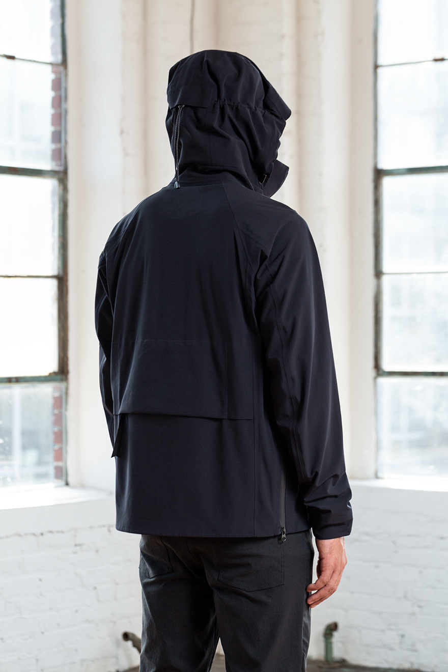 Outlier - Experiment 200 - Ecstasy in the Rain (Fit, Back)