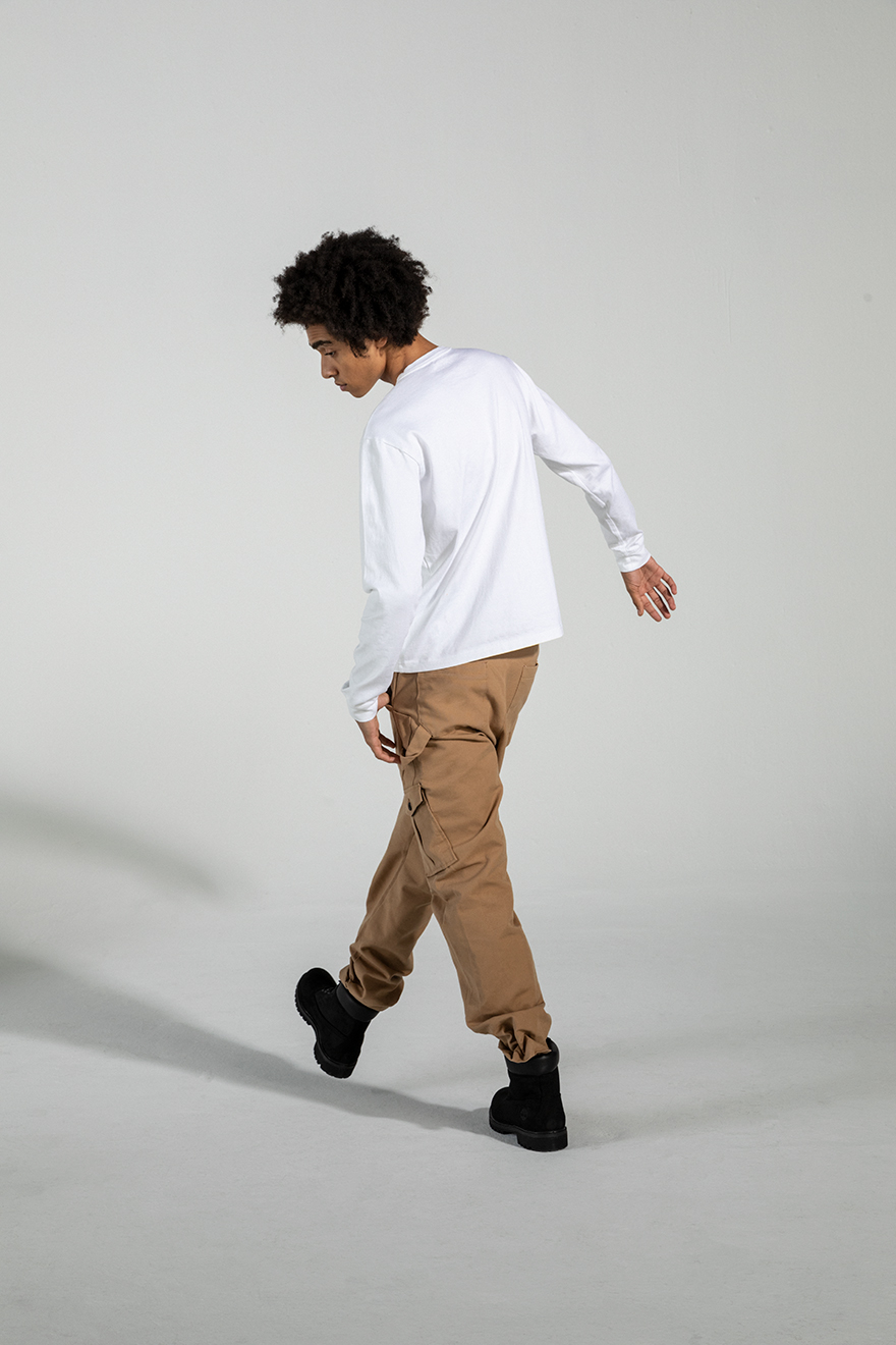 Outlier - Experiment 202 - Fu/Cotton Long Sleeve (Story, Walking Away)