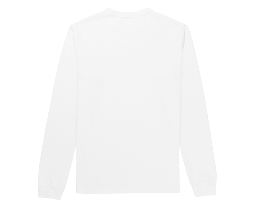 Outlier - Experiment 202 - Fu/Cotton Long Sleeve (Flat, Back)