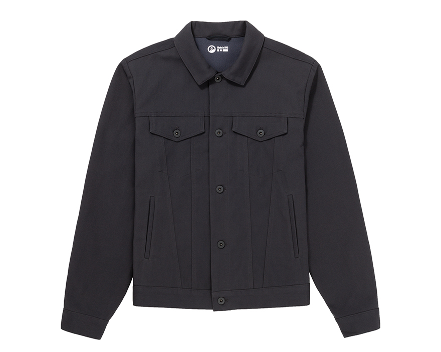 Outlier - Experiment 205 - Workcloth 320 Shank (Flat, Front)