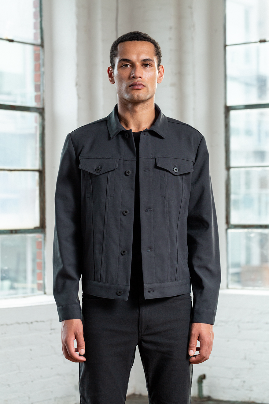 Outlier - Experiment 205 - Workcloth 320 Shank (Fit, Front)