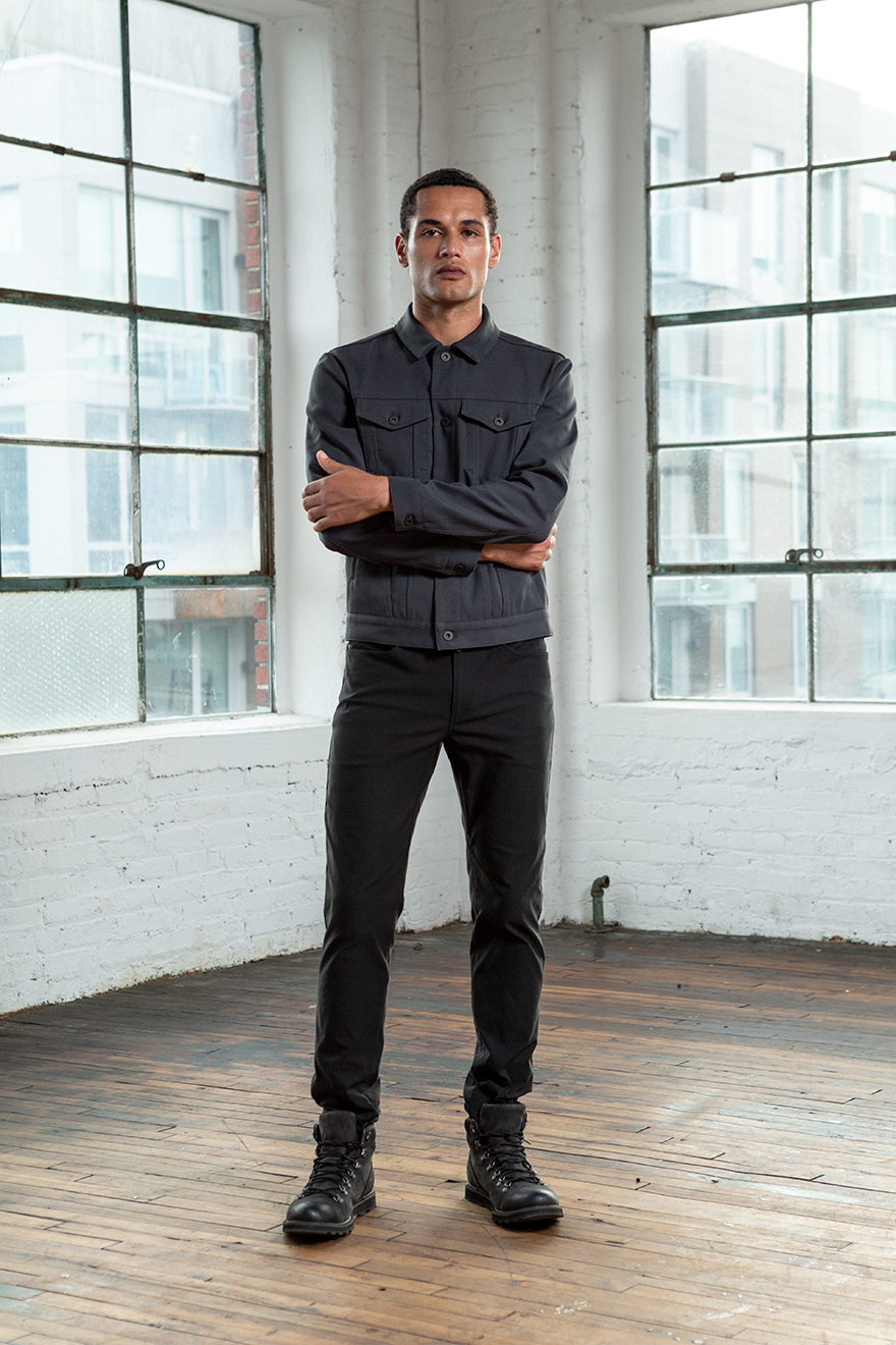 Outlier - Experiment 205 - Workcloth 320 Shank (Fit, Full Look)