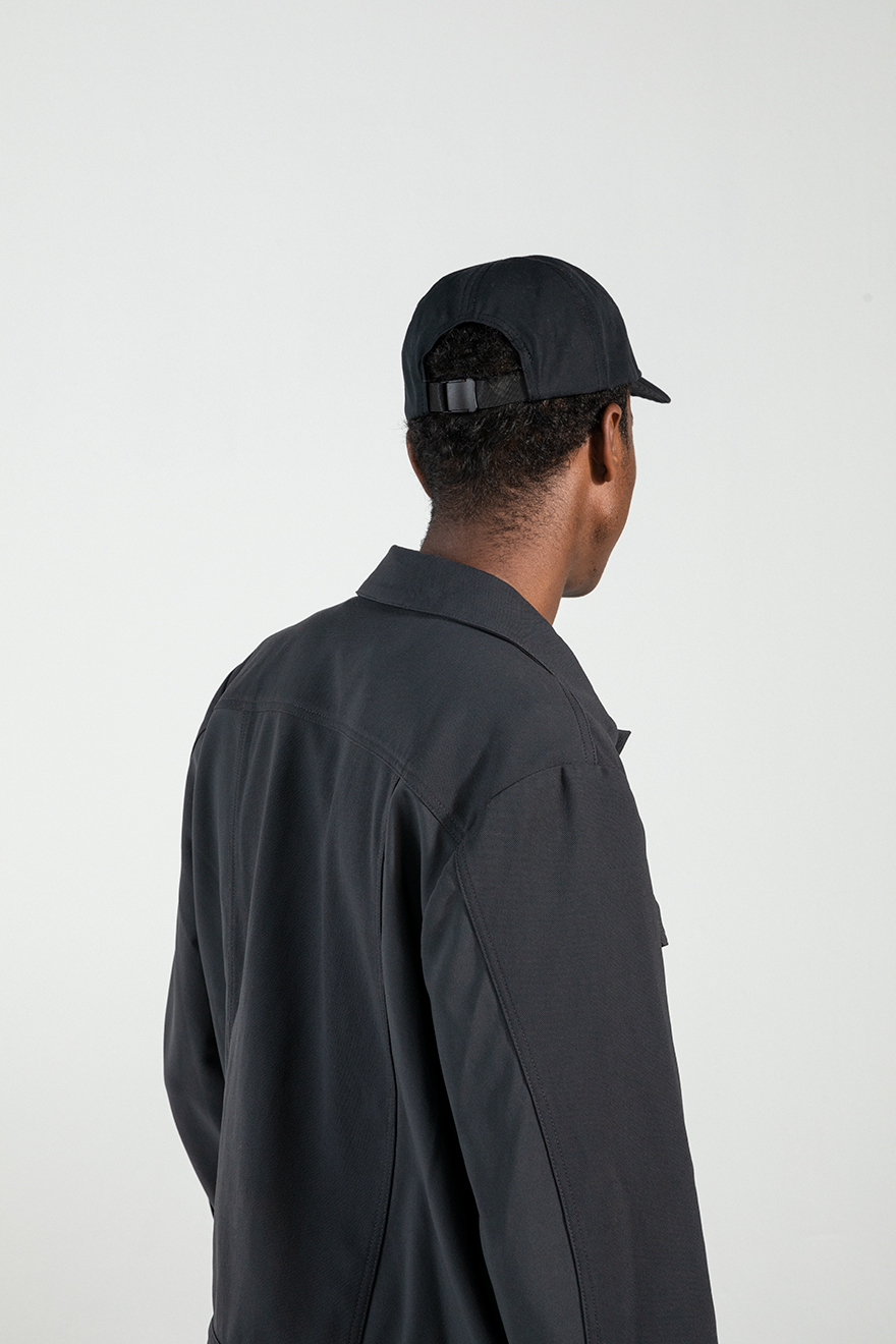 Outlier - Experiment 205 - Workcloth 320 Shank (Story, Back)