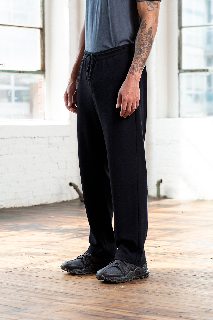 Outlier - Experiment 206 - Warmform Lounge Pants (Fit, Angle)