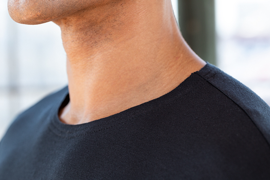 Outlier - Experiment 210 - Gostwyck Raw Cut Long Sleeve (Story, Close Up)