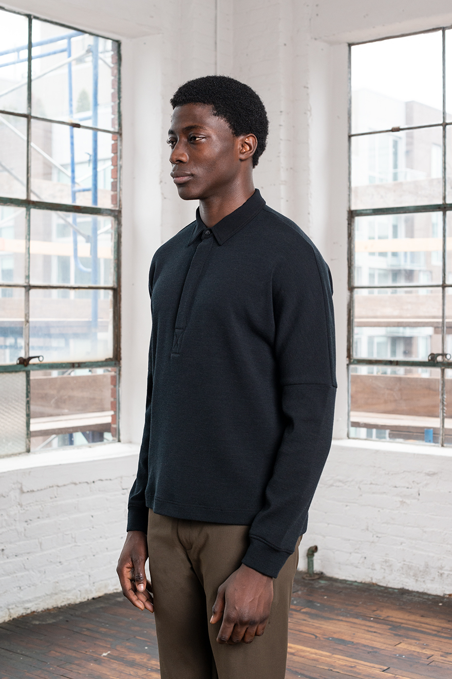 Outlier - Experiment 216 - Warmform Collared (Fit, Angle)