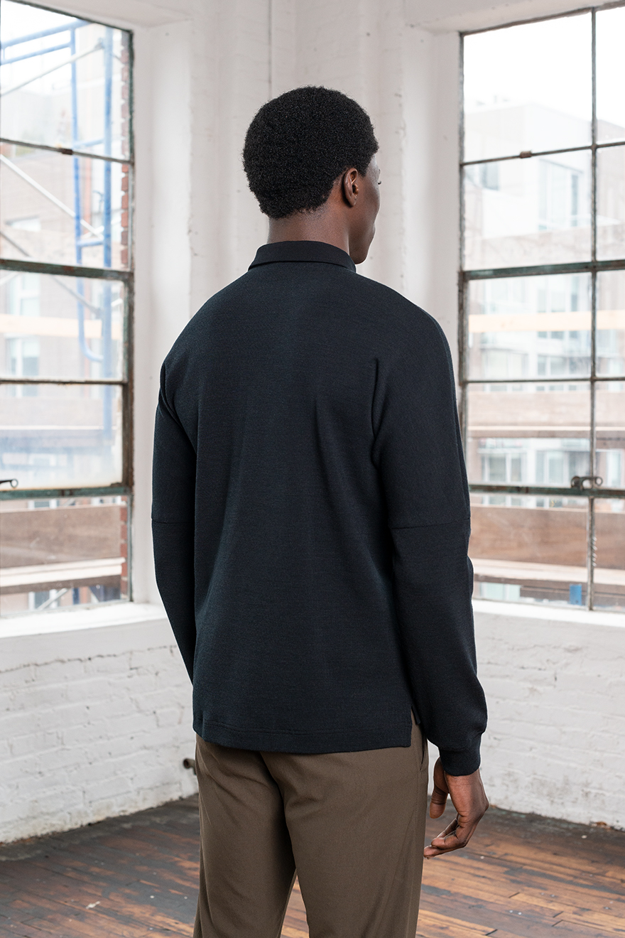 Outlier - Experiment 216 - Warmform Collared (Fit, Back)