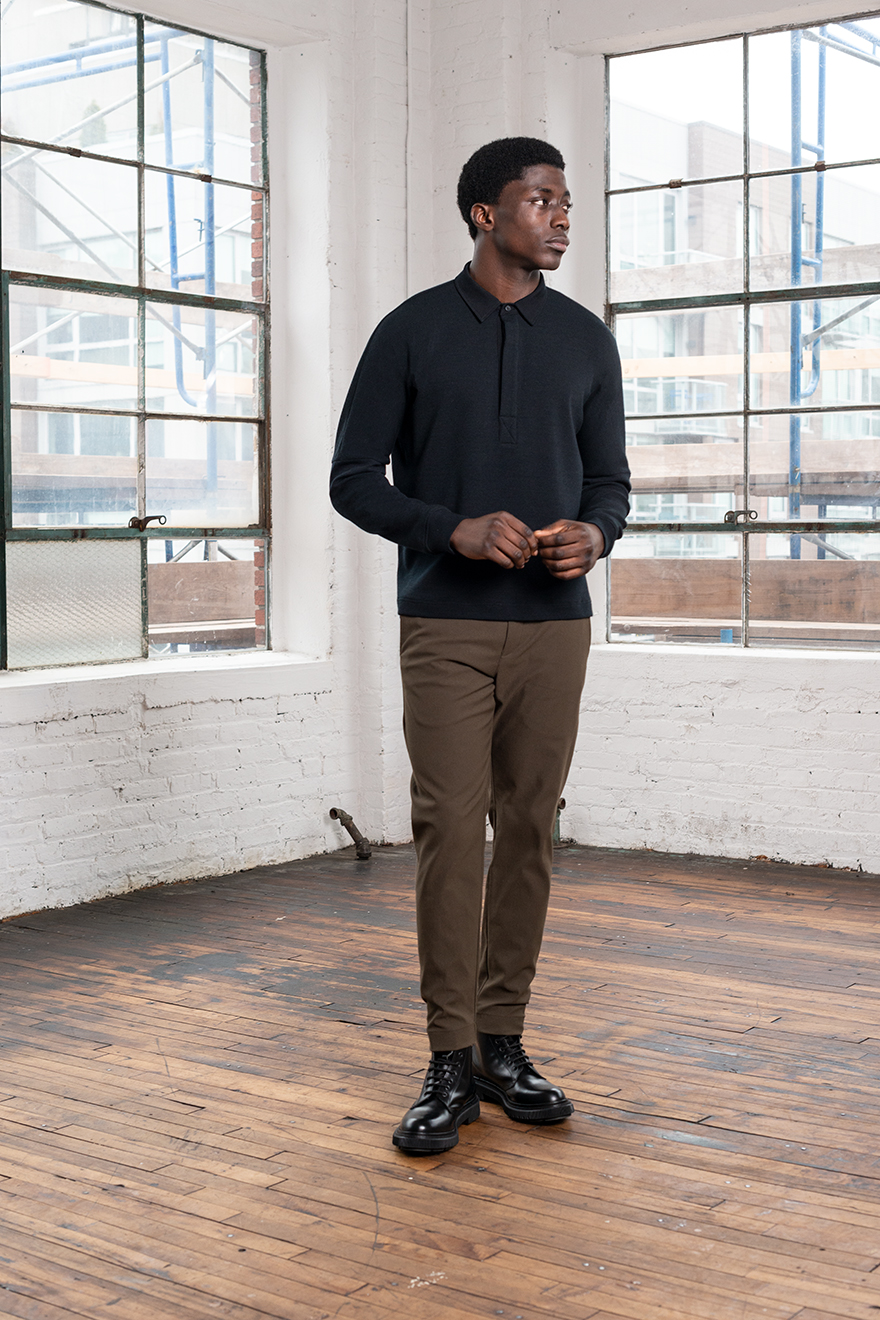 Outlier - Experiment 216 - Warmform Collared (Story, Full Look)