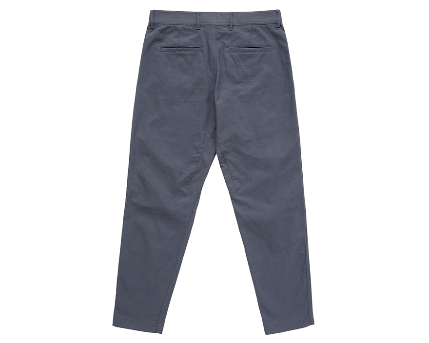 Outlier - Experiment 218 - Strongtwill Articulated (Flat, Bluegray, Back)