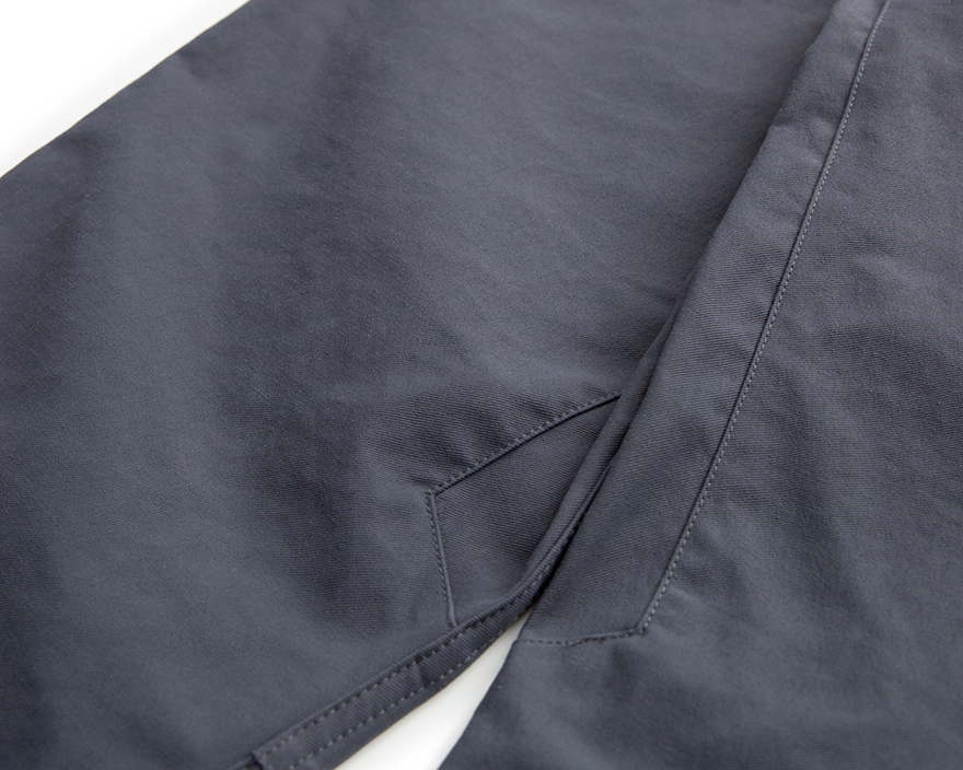 Outlier - Experiment 218 - Strongtwill Articulated (Flat, Gusset)