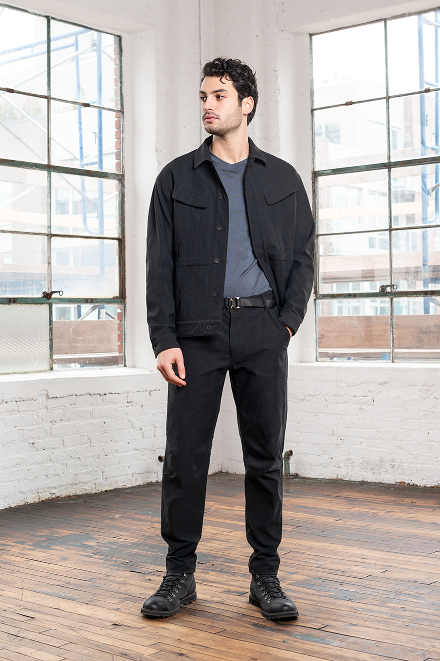 Outlier - Experiment 218 - Strongtwill Articulated (Story, Jacket Look)