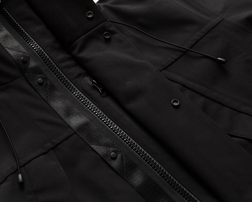 Outlier - Experiment 220 - Neoshell Fishtail (Flat, Buckle Close Up)