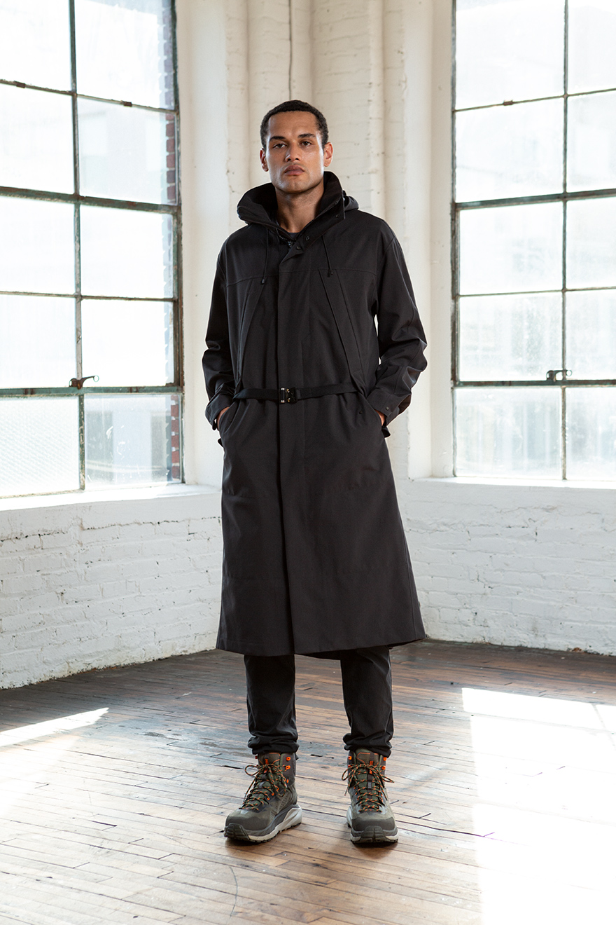 Outlier - Experiment 220 - Neoshell Fishtail (Fit, Front)