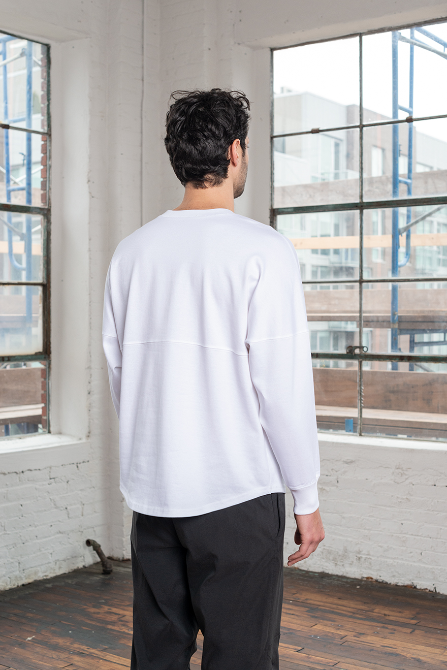 Outlier - Experiment 223 - FU/Cotton Billboard Crew (Fit, Back)