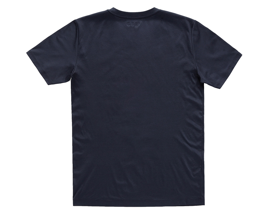 Outlier - Experiment 224 - Brut Cotton Cut One T-Shirt (Flat, Back)