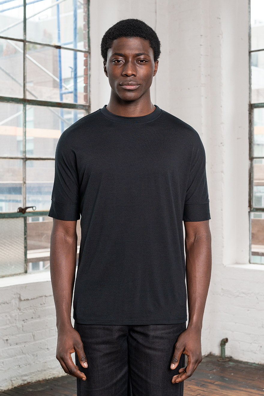 Outlier - Experiment 225 - Gostwyck Dolman Tee (Fit, Front)