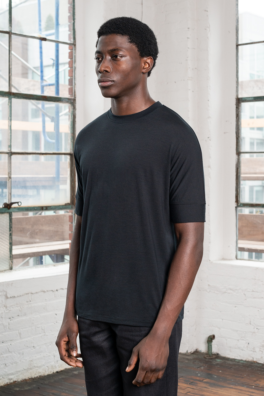 Outlier - Experiment 225 - Gostwyck Dolman Tee (Fit, Angle)