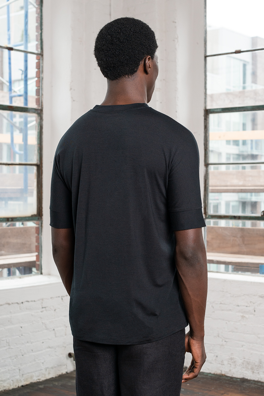 Outlier - Experiment 225 - Gostwyck Dolman Tee (Fit, Back)