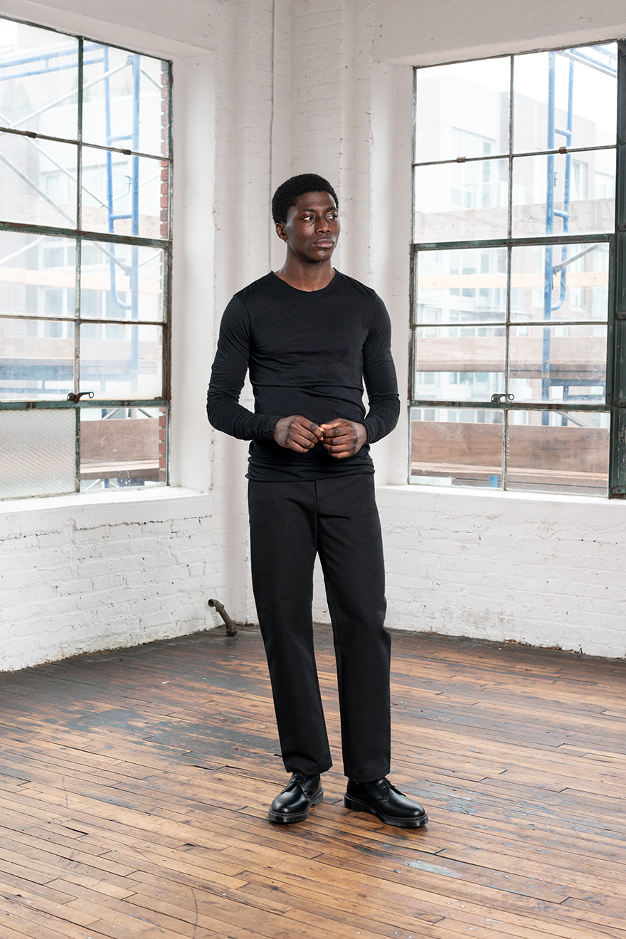 Outlier - Experiment 230 - Duckcloth Part Pant (Story, Full Look)
