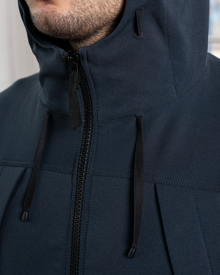 Outlier - Experiment 231 - Heavy Fourway Nicer Jacket (Story, Drawstring)