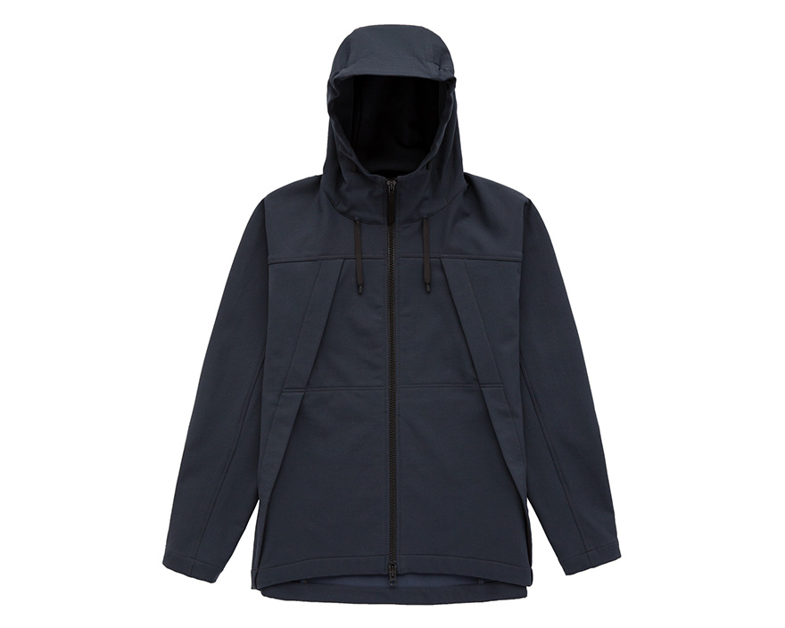 Outlier - Experiment 231 - Heavy Fourway Nicer Jacket (Flat, Front)