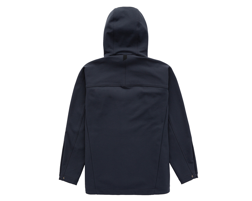 Outlier - Experiment 231 - Heavy Fourway Nicer Jacket (Flat, Back)