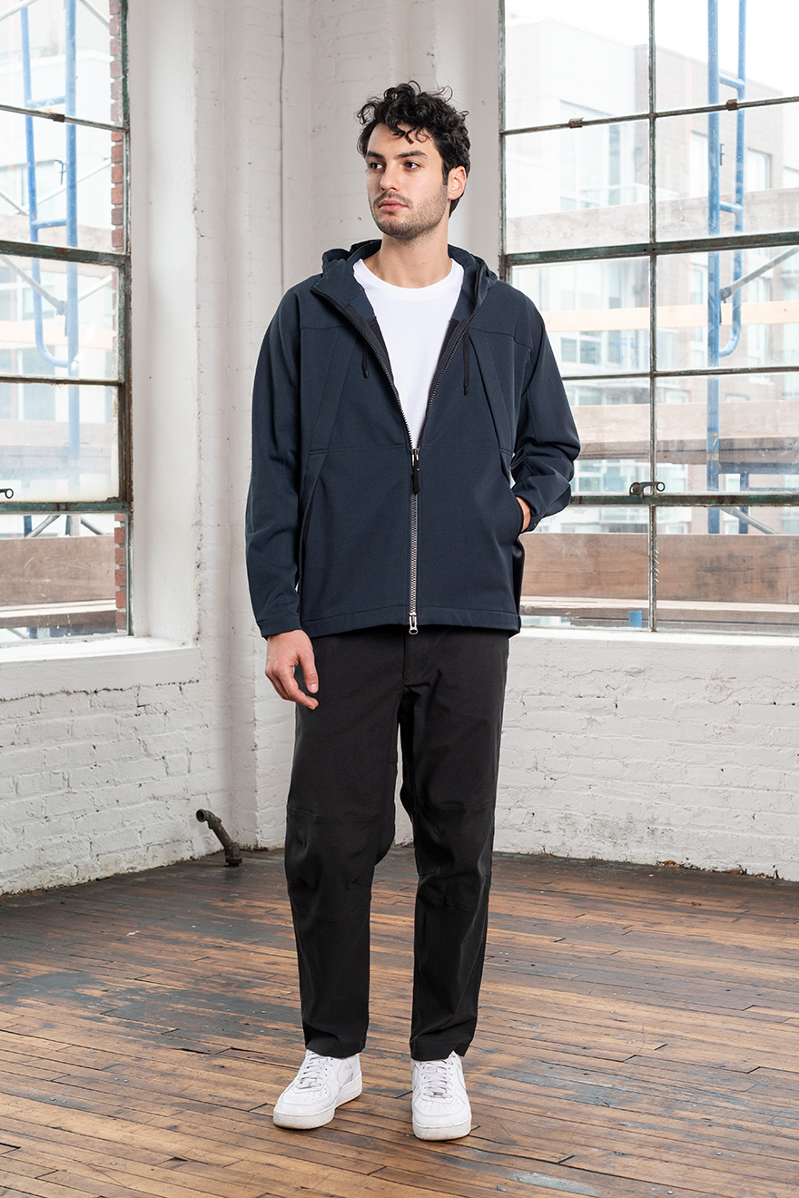Outlier - Experiment 231 - Heavy Fourway Nicer Jacket (Fit, Full)