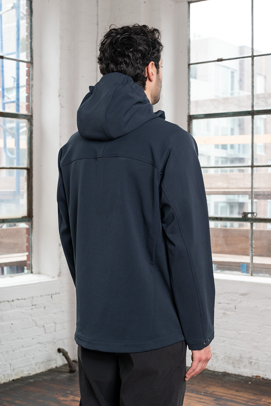 Outlier - Experiment 231 - Heavy Fourway Nicer Jacket (Fit, Back)