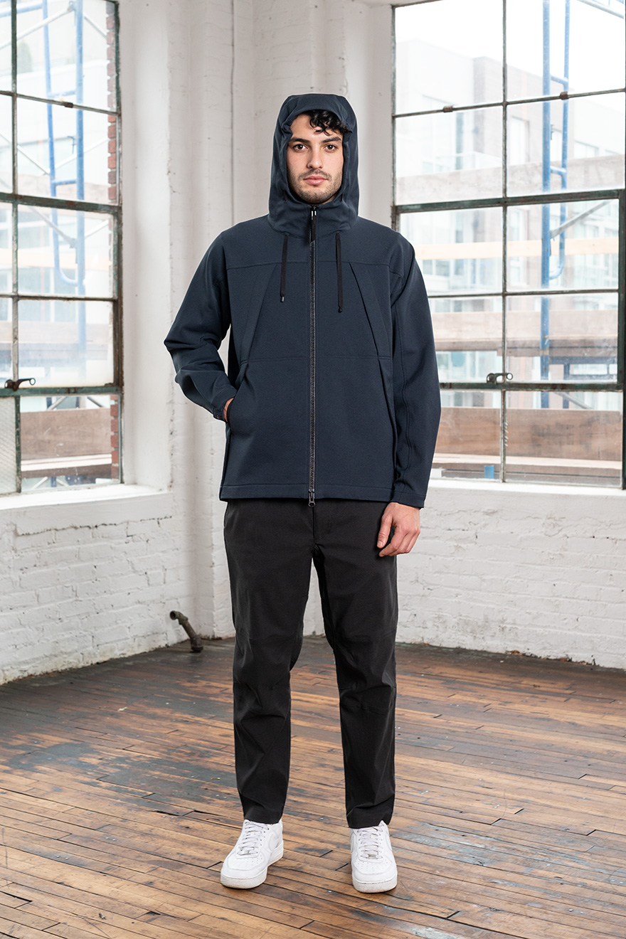 Outlier - Experiment 231 - Heavy Fourway Nicer Jacket (Fit, FullHood)