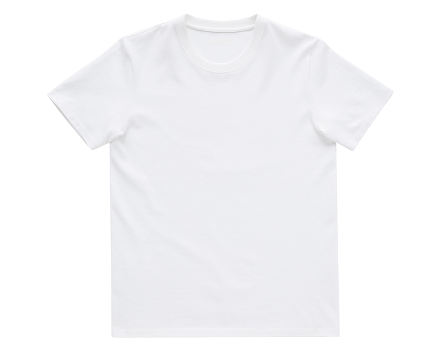 Outlier - Experiment 232 - FU/Cotton Cut One T-Shirt (Flat, White, Front)