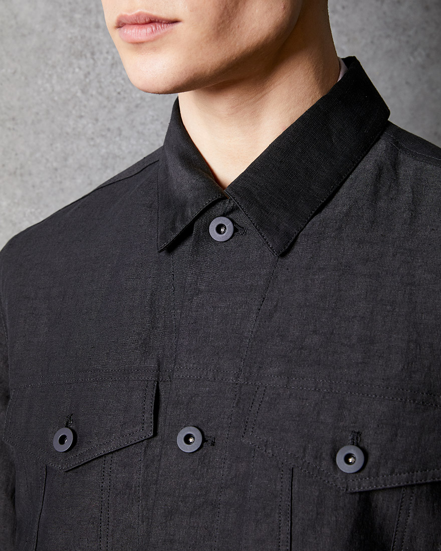 Outlier - Experiment 237 - Injected Linen Shank (Fit, Close)