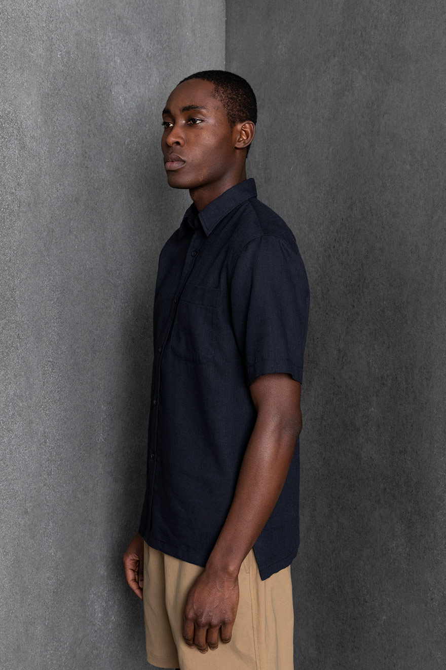 Outlier - Experiment 239 - Technolinen Shortsleeve (Fit, Angle)