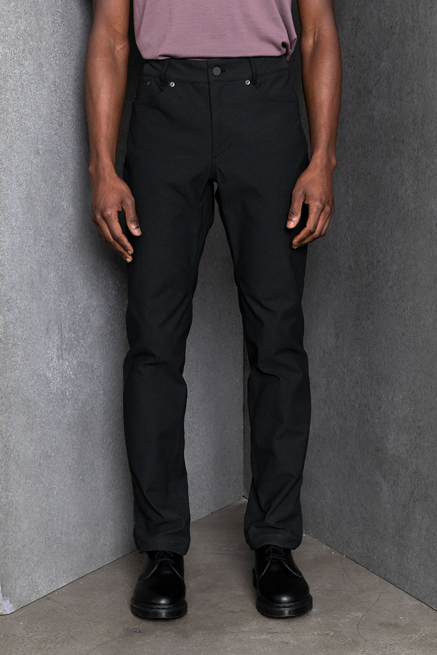 Outlier - Experiment 242 - Bomb Dungarees (Fit, Front)