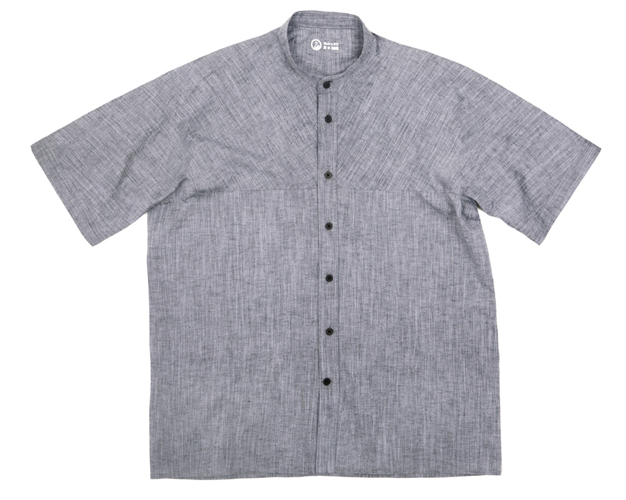 Outlier - Experiment 004 - Exploded Pivot Shirt (flat, front)