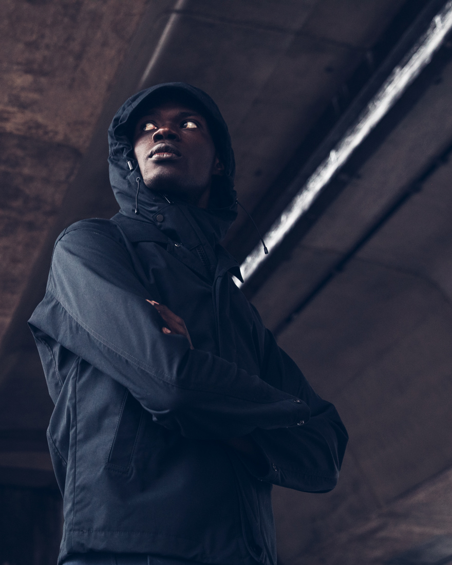 Outlier - Experiment 147 - Extrawinter Hood (story, vertical)