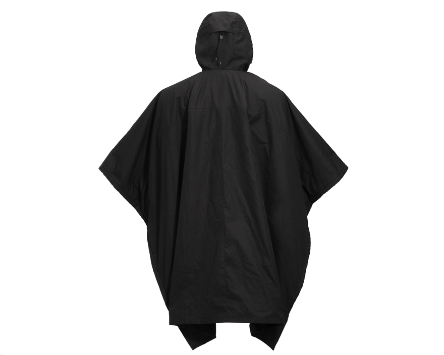 Outlier - Experiment 138 - Extrawinter Poncho (flat, back)