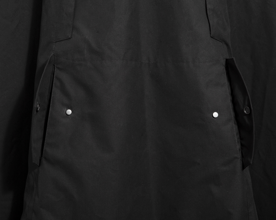 Outlier - Experiment 138 - Extrawinter Poncho (flat, lower pockets)