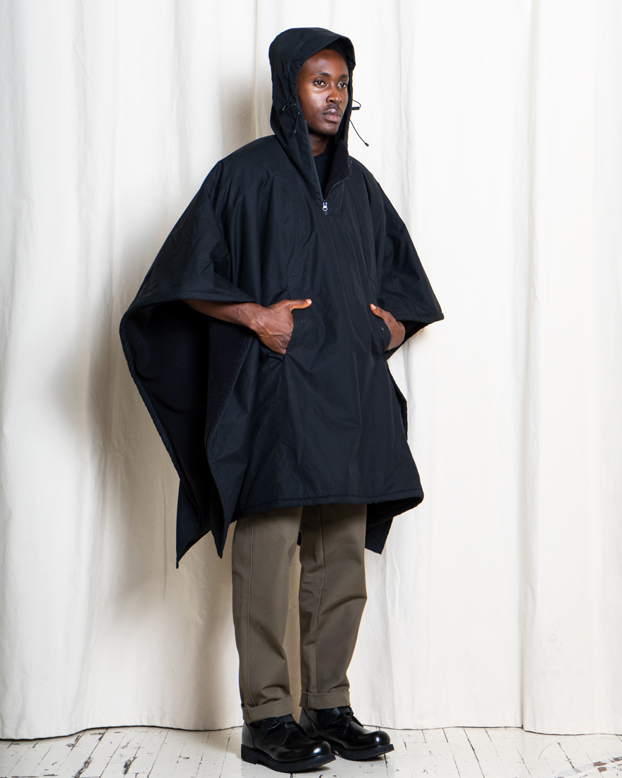 Outlier - Experiment 138 - Extrawinter Poncho (fit, angled)