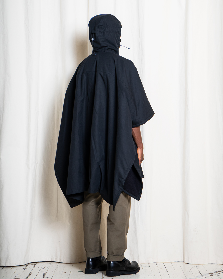 Outlier - Experiment 138 - Extrawinter Poncho (fit, back)