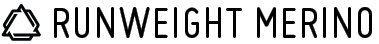 Runweight Merino Logo